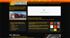 Desktop Screenshot of niagaracustompowdercoating.com