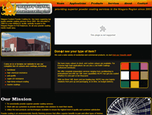 Tablet Screenshot of niagaracustompowdercoating.com